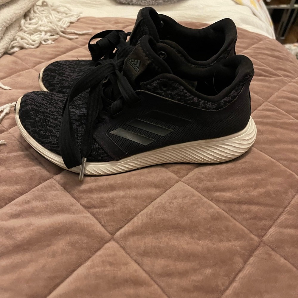 Black Adidas size 6